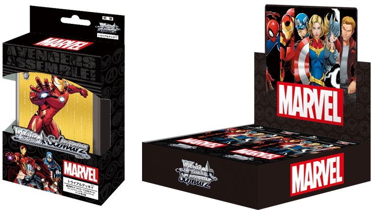 ヴァイスシュヴァルツよりトライアルデッキ+(プラス)「Marvel Avengers」&ブースターパック「Marvel/Card Collection」が12月24日(金)に同時発売！のサブ画像1