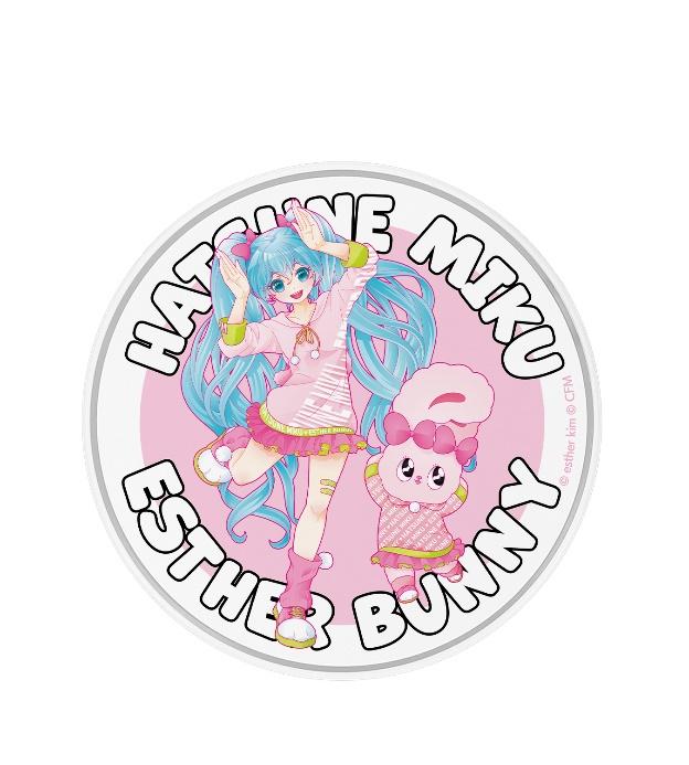 『初音ミク』×「Esther Bunny」のコラボ商品「MikuWorldCollab Esther Bunny」各種商品の受注開始！アニメ・漫画のコラボグッズを販売する「ARMA BIANCA」にてのサブ画像12