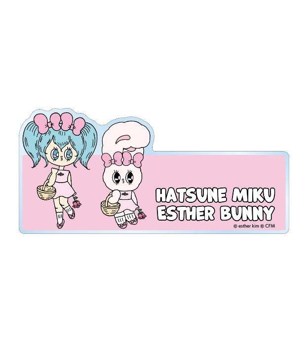 『初音ミク』×「Esther Bunny」のコラボ商品「MikuWorldCollab Esther Bunny」各種商品の受注開始！アニメ・漫画のコラボグッズを販売する「ARMA BIANCA」にてのサブ画像9