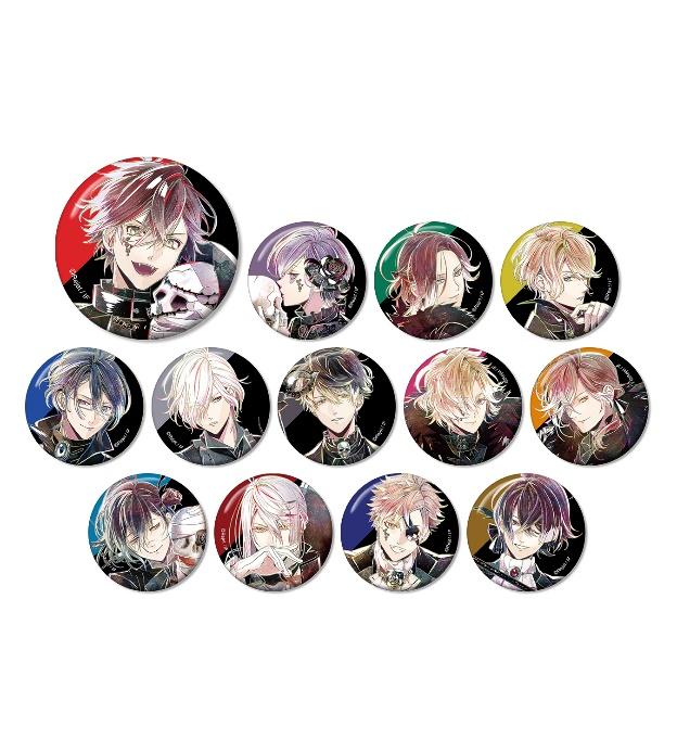 『DIABOLIK LOVERS』のトレーディング Ani-Art 缶バッジ ＜死の祝祭-Death Parade-＞などの受注を開始！！アニメ・漫画のオリジナルグッズを販売する「AMNIBUS」にてのサブ画像5