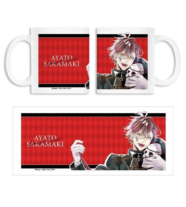 『DIABOLIK LOVERS』のトレーディング Ani-Art 缶バッジ ＜死の祝祭-Death Parade-＞などの受注を開始！！アニメ・漫画のオリジナルグッズを販売する「AMNIBUS」にてのサブ画像6