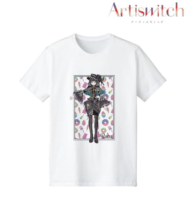 『Artiswitch』のるる Tシャツ、ニーナ パーカーの受注を開始！！アニメ・漫画のオリジナルグッズを販売する「AMNIBUS」にてのサブ画像2