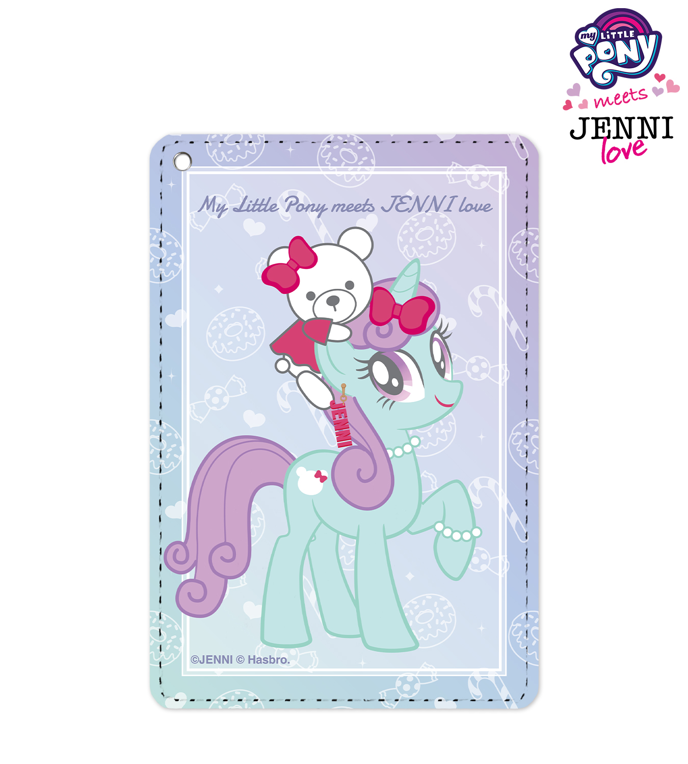 『My Little Pony meets JENNI love』のBIGアクリルスタンド、1ポケットパスケースの受注を開始！！アニメ・漫画のオリジナルグッズを販売する「AMNIBUS」にてのサブ画像4
