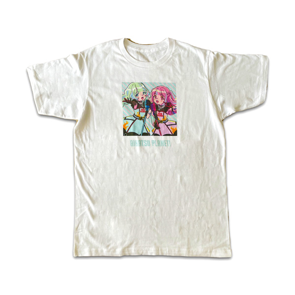 “キューピット”と“アン”の描き下ろしイラストやタワーロゴを散りばめた『アイカツ！シリーズ』とタワレコのコラボグッズ第2弾が12/16(木)発売のサブ画像12_Tシャツ（アイカツプラネット！）