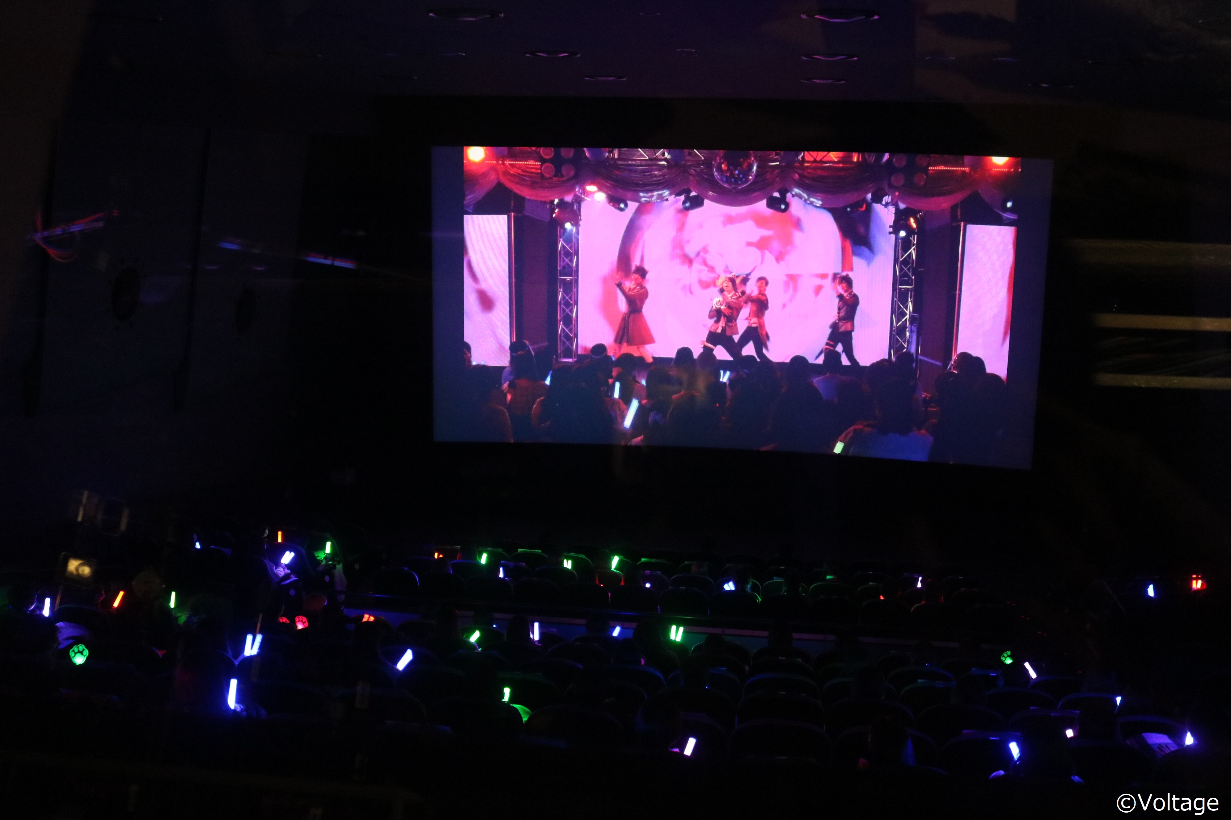 舞台「アニドルカラーズ キュアステージ」Clarity単独ミニライブ第2弾開催決定！初の大阪公演も！12月18日(土)に行われたBlu-ray完成披露上映会の様子をお届けのサブ画像16