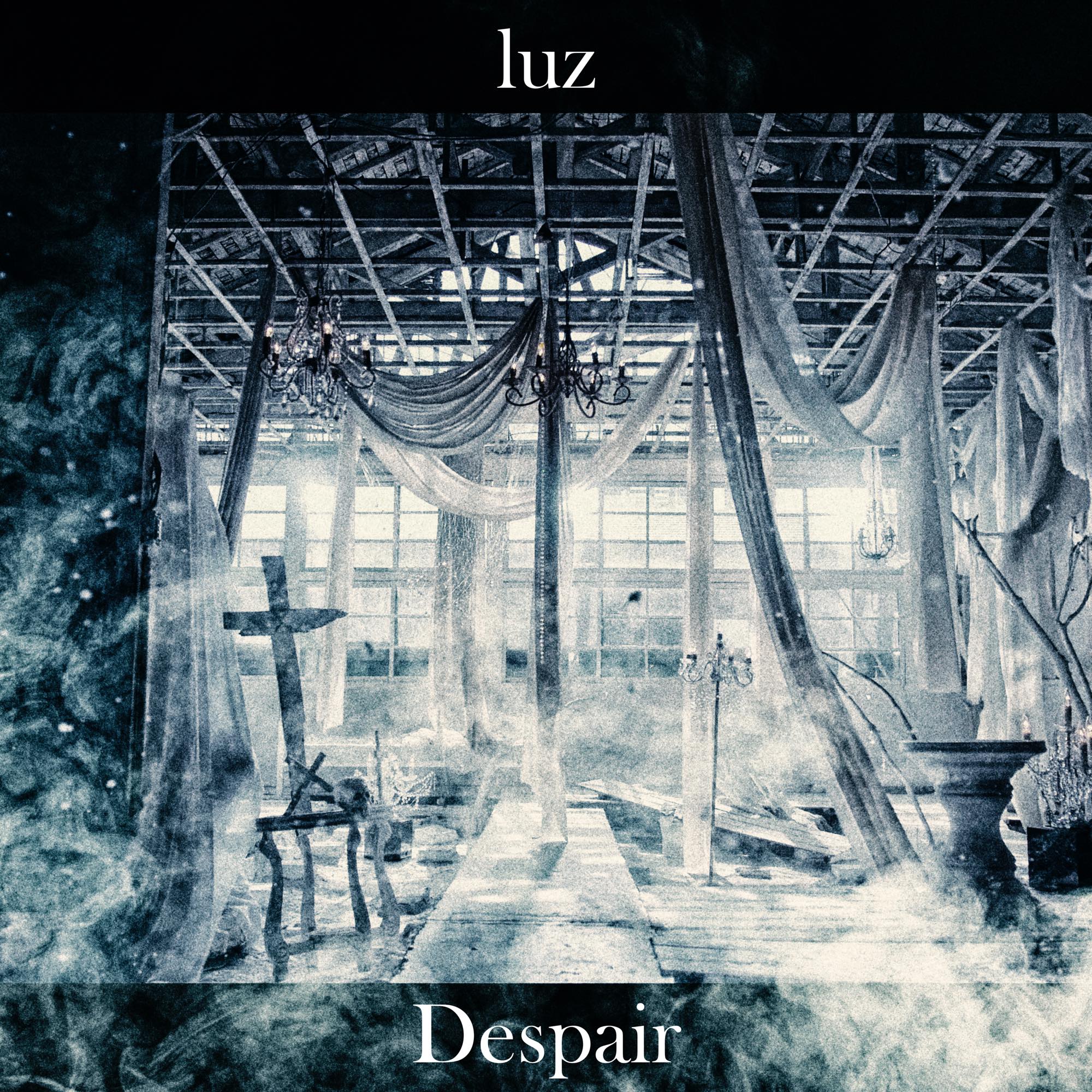 luz、アルバムを締めくくる「Despair」、白い世界で展開するMV公開！のサブ画像1_「Despair」リマスターシングルジャケット