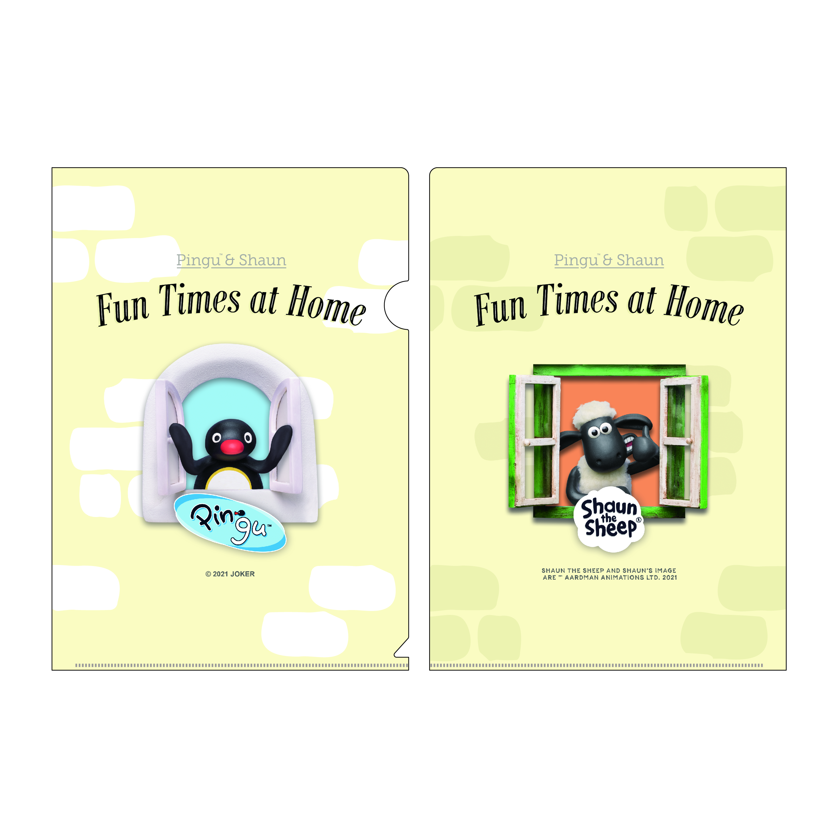 「ひつじのショーン」×「ピングー」初のコラボ物販イベント「Pingu & Shaun Fun Times at Home」開催決定のサブ画像7