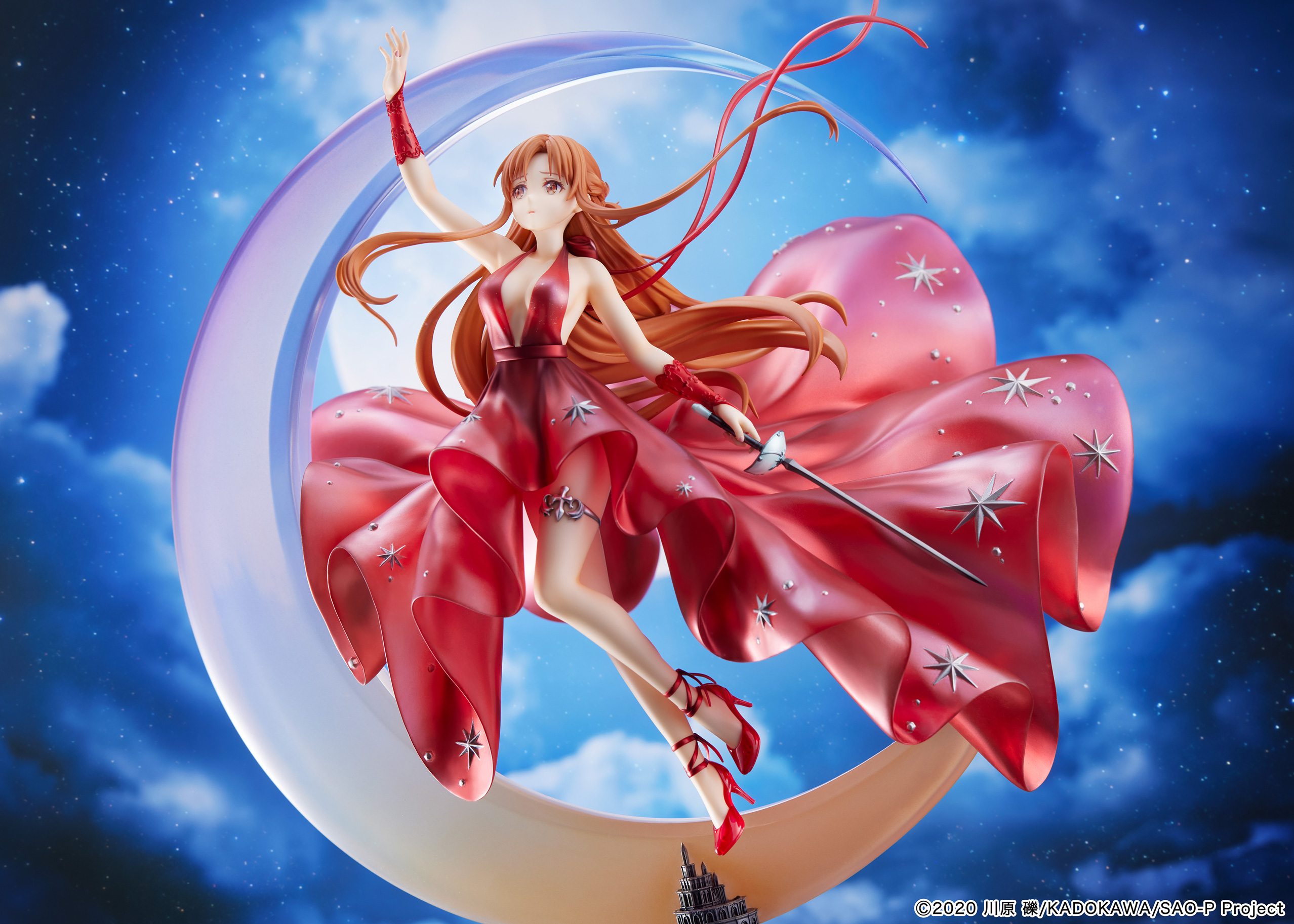 SHIBUYA SCRAMBLE FIGURE、『SAO』より、「アスナ -Crystal Dress Ver.-」1/7スケールフィギュアを本日12月23日（木）より予約販売開始！のサブ画像2
