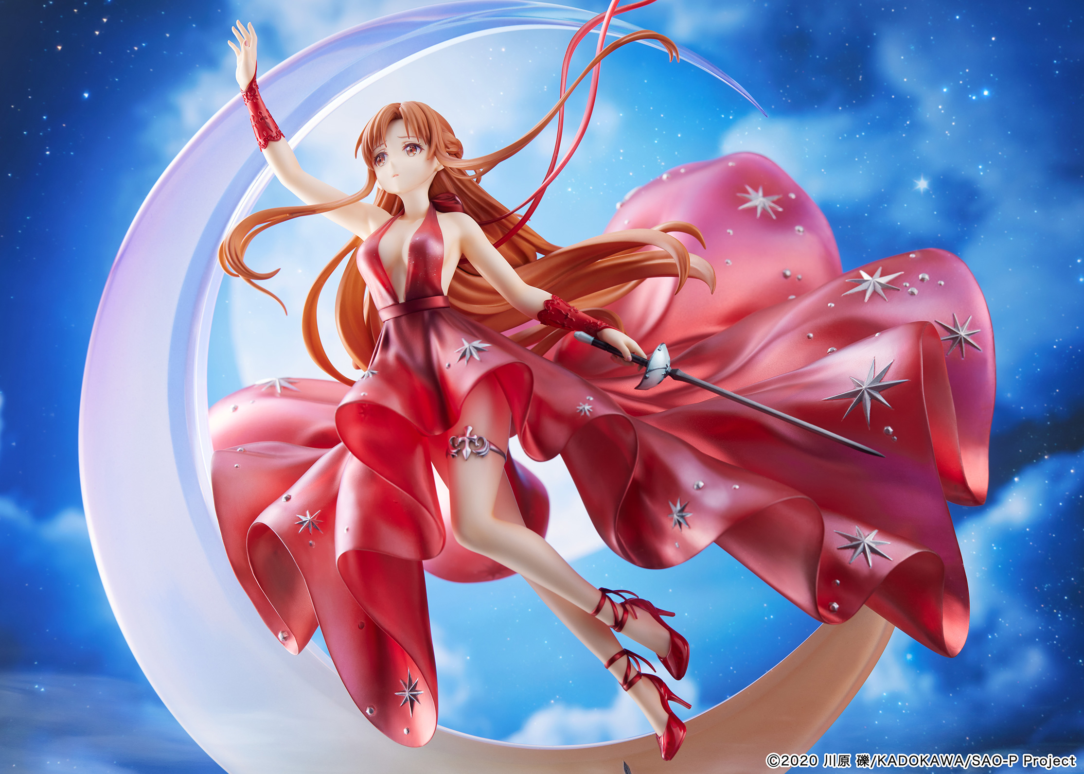 SHIBUYA SCRAMBLE FIGURE、『SAO』より、「アスナ -Crystal Dress Ver.-」1/7スケールフィギュアを本日12月23日（木）より予約販売開始！のサブ画像4