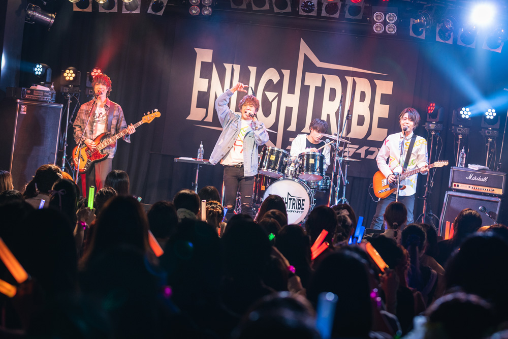 本格ロックサウンドコンテンツENLIGHTRIBEの1st Anniversary Liveが開催！第３弾CD、キャラクターソングの発売も決定！のサブ画像2_ライブパート　FAM