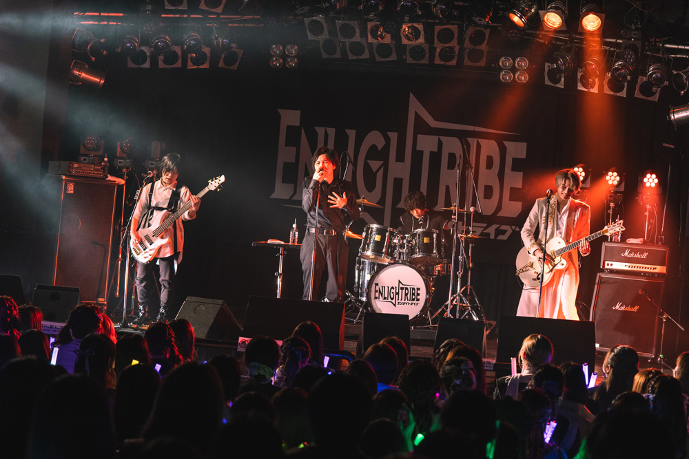 本格ロックサウンドコンテンツENLIGHTRIBEの1st Anniversary Liveが開催！第３弾CD、キャラクターソングの発売も決定！のサブ画像3_ライブパートESMERALDA（第１部）