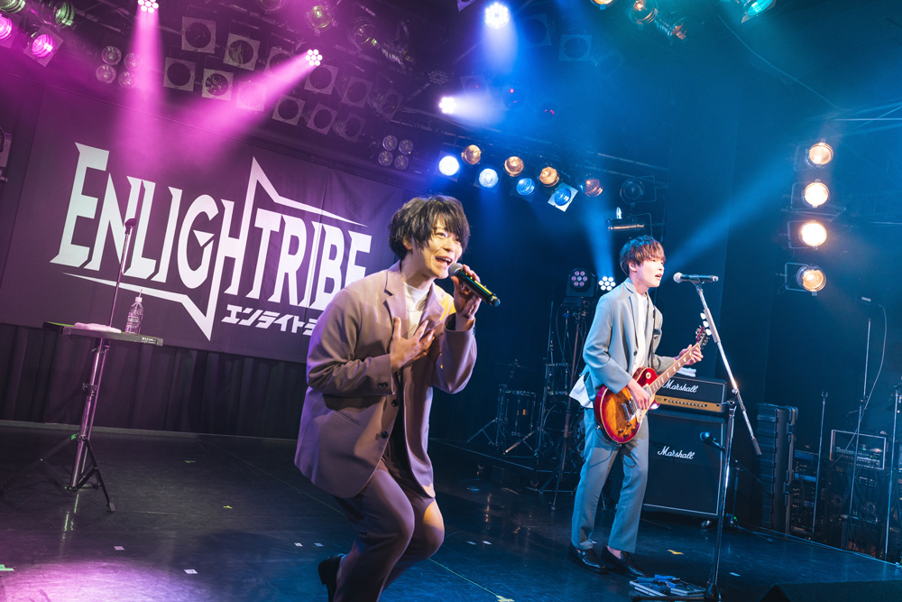 本格ロックサウンドコンテンツENLIGHTRIBEの1st Anniversary Liveが開催！第３弾CD、キャラクターソングの発売も決定！のサブ画像4_ライブパート　SHIFTYz