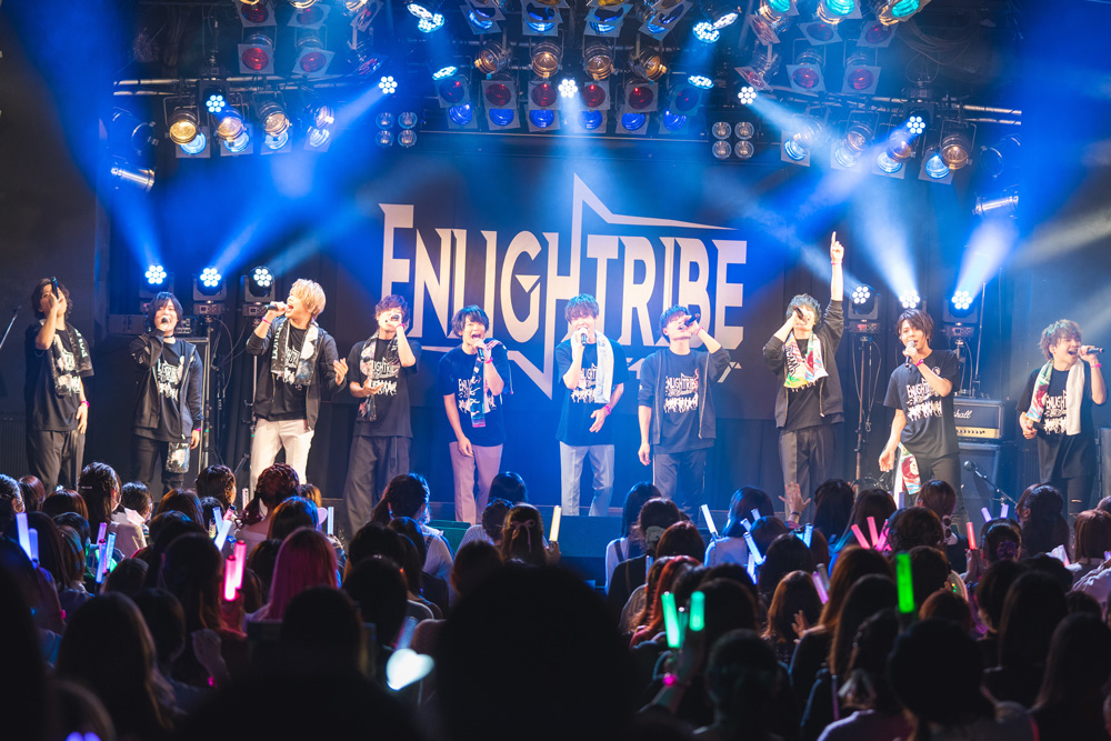 本格ロックサウンドコンテンツENLIGHTRIBEの1st Anniversary Liveが開催！第３弾CD、キャラクターソングの発売も決定！のサブ画像6_アンコール