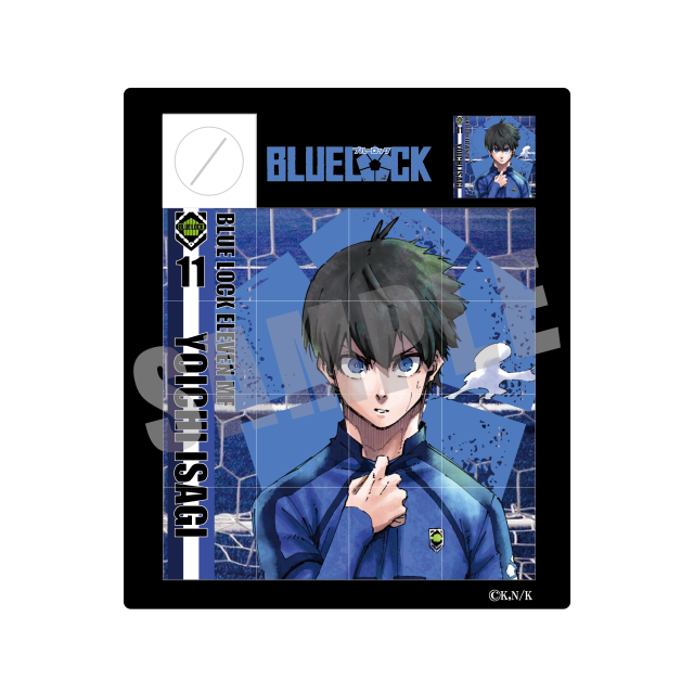 ＜株式会社emptyより、『ブルーロック』スライダー16(全6種)がAnimo（アニモ）にて新発売＞12月13日より予約販売開始！のサブ画像1