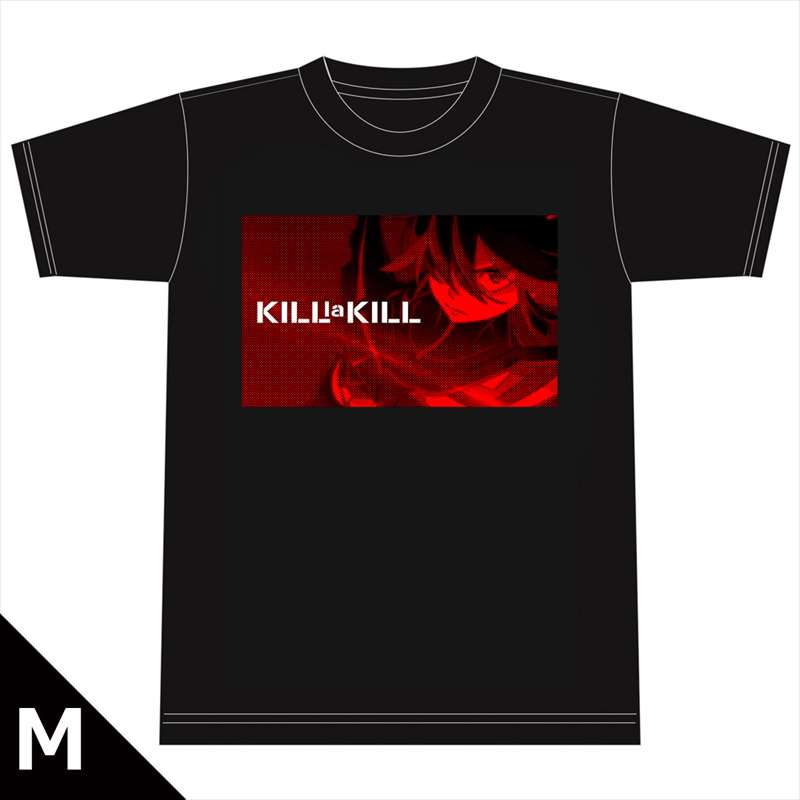 ＜アズメーカーより、『キルラキル』Tシャツ[纏 流子] M/L/XLサイズが新発売＞Animo（アニモ）にて12月19日より予約販売開始！のサブ画像1