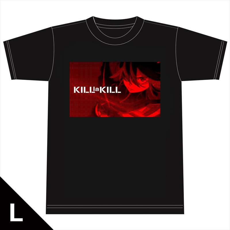 ＜アズメーカーより、『キルラキル』Tシャツ[纏 流子] M/L/XLサイズが新発売＞Animo（アニモ）にて12月19日より予約販売開始！のサブ画像2