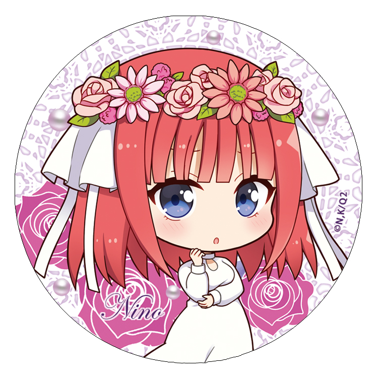 ＜シーズナルプランツより、『五等分の花嫁∬』ぷちちょこトレーディング缶バッジ【Vol.2】 1BOXが新発売＞Animo（アニモ）にて12月21日より予約販売開始！のサブ画像2