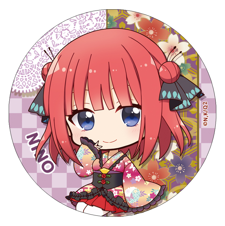 ＜シーズナルプランツより、『五等分の花嫁∬』ぷちちょこトレーディング缶バッジ【Vol.2】 1BOXが新発売＞Animo（アニモ）にて12月21日より予約販売開始！のサブ画像7