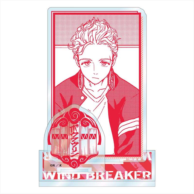 ＜GRANUPより、『WIND BREAKER』アクリルスタンドJr.(全6種)が新発売＞Animo（アニモ）にて12月30日より予約販売開始！のサブ画像2