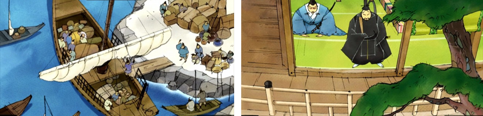 長浜市の“海ノ民話アニメ”『堀止地蔵』地元小学生を対象に上映会とフィールドワークを実施しましたのサブ画像2
