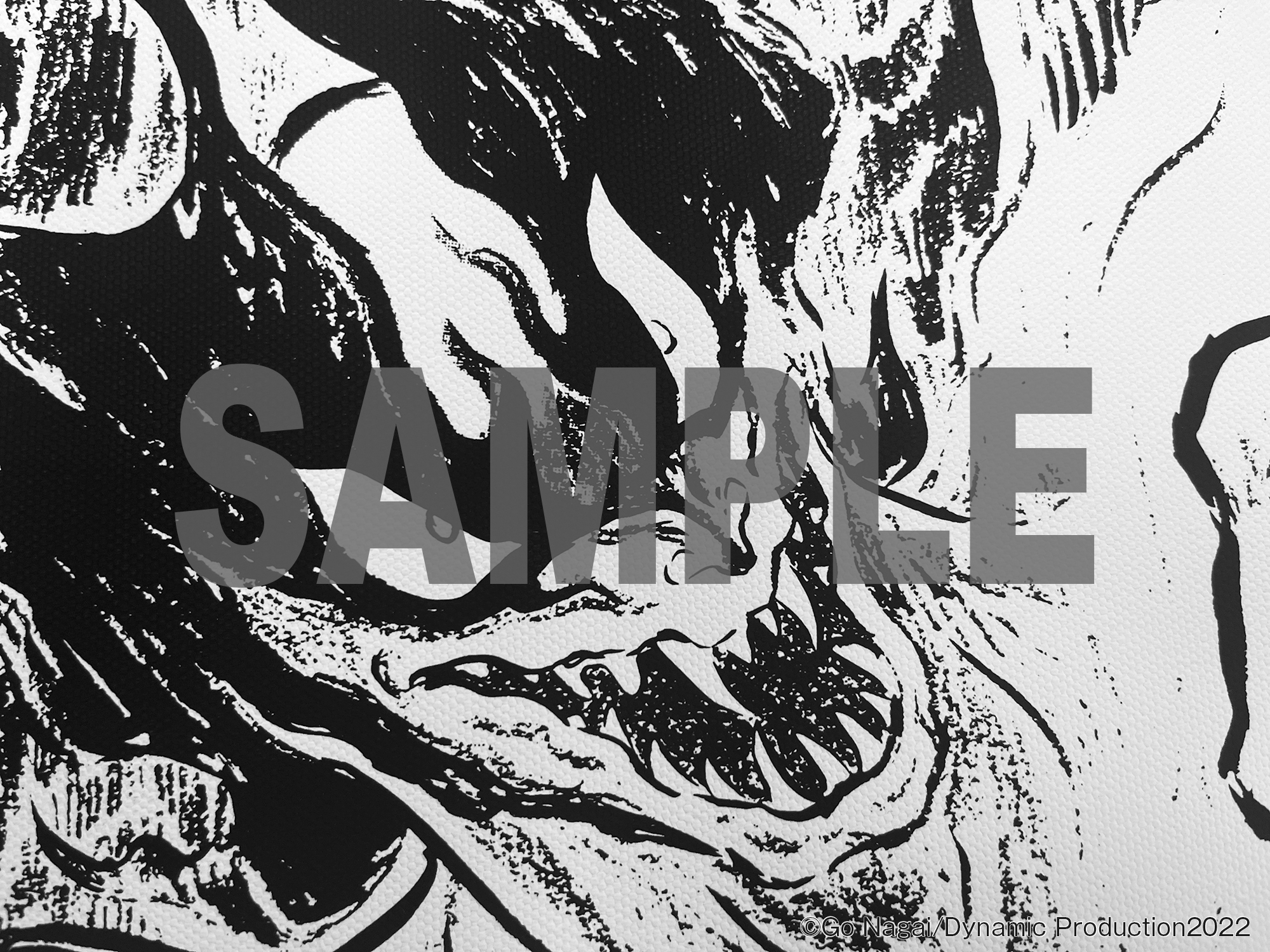 デビルマン誕生50周年記念『デビルマンTＨＥ FＩＲＳＴ』単行本＆キャンバスアートセット受注開始！のサブ画像3