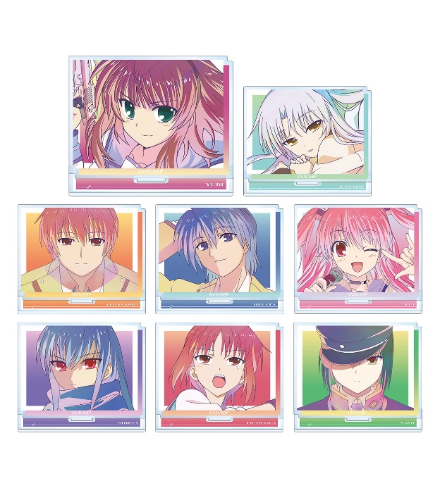 『Angel Beats!』のトレーディング Ani-Art clear label アクリルスタンドなどの受注を開始！！アニメ・漫画のオリジナルグッズを販売する「AMNIBUS」にてのサブ画像3