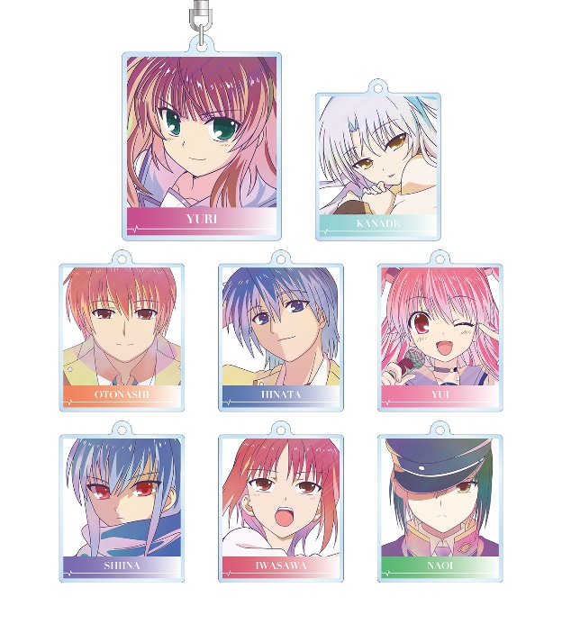 『Angel Beats!』のトレーディング Ani-Art clear label アクリルスタンドなどの受注を開始！！アニメ・漫画のオリジナルグッズを販売する「AMNIBUS」にてのサブ画像5