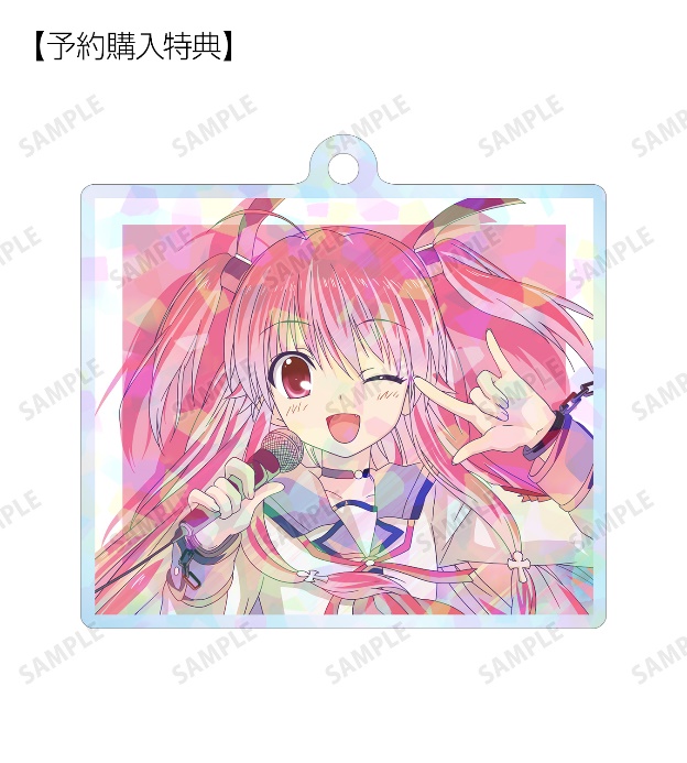 『Angel Beats!』のトレーディング Ani-Art clear label アクリルスタンドなどの受注を開始！！アニメ・漫画のオリジナルグッズを販売する「AMNIBUS」にてのサブ画像6