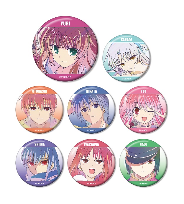 『Angel Beats!』のトレーディング Ani-Art clear label アクリルスタンドなどの受注を開始！！アニメ・漫画のオリジナルグッズを販売する「AMNIBUS」にてのサブ画像7