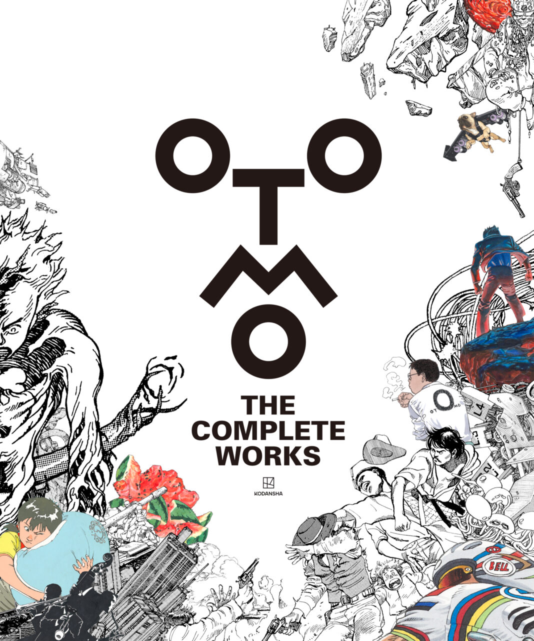 世界的作家・大友克洋のすべてを収録する全集「OTOMO THE COMPLETE WORKS」メインビジュアル公開！　本人・編集部コメントを発表！のメイン画像