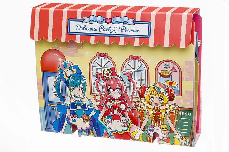 ついに公開！ プリキュア最新作『デリシャスパーティ プリキュア』の限定付録をゲットできる「たのしい幼稚園3⽉号」が1⽉28⽇発売決定！のサブ画像3_左から順にキュアスパイシー、キュアプレシャス、キュアヤムヤム