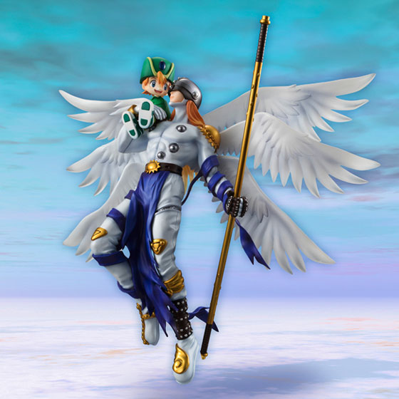 天使型デジモン「エンジェモン」がパートナーのタケルも一緒に再登場、あみあみ含む一部流通限定でご案内中。のサブ画像3