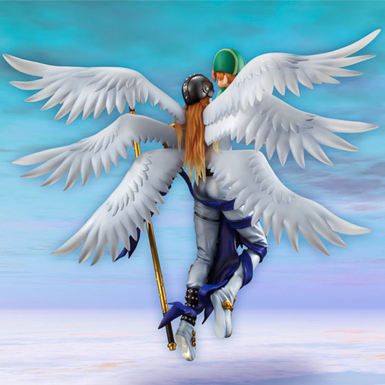 天使型デジモン「エンジェモン」がパートナーのタケルも一緒に再登場、あみあみ含む一部流通限定でご案内中。のサブ画像4