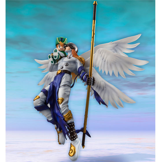 天使型デジモン「エンジェモン」がパートナーのタケルも一緒に再登場、あみあみ含む一部流通限定でご案内中。のサブ画像5
