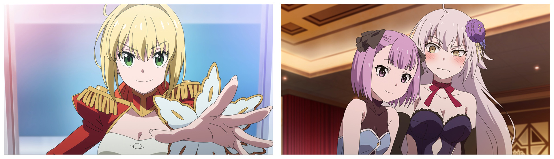 「FGO」発のショートアニメ『Fate/Grand Carnival 1st Season』をU-NEXTで独占配信スタート！のサブ画像2