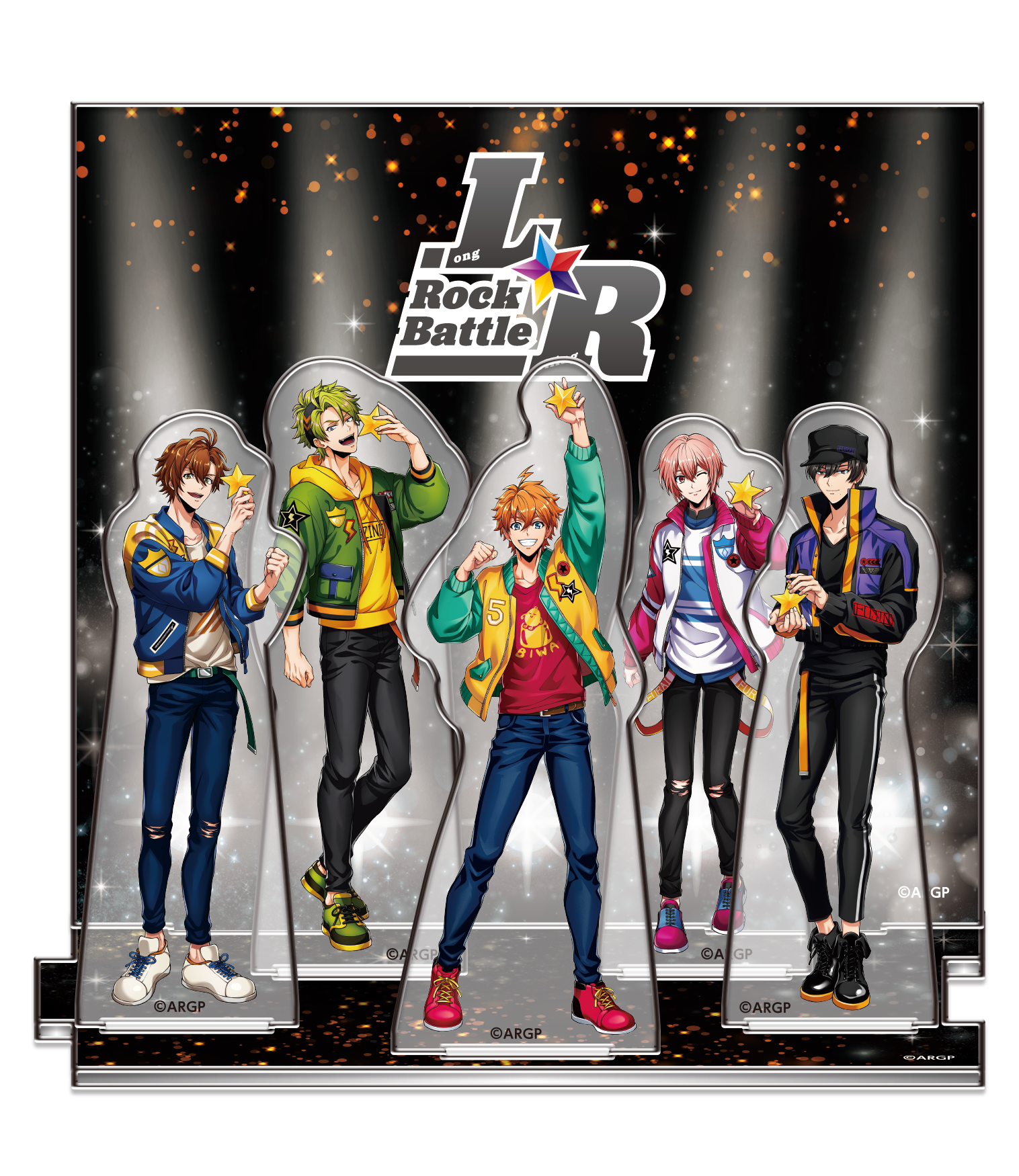 from ARGONAVIS『L★R Rock Battle』Produced by CG STAR LIVE　オリジナルグッズ情報公開！ チケットノベルティやコラボフード情報も！のサブ画像5
