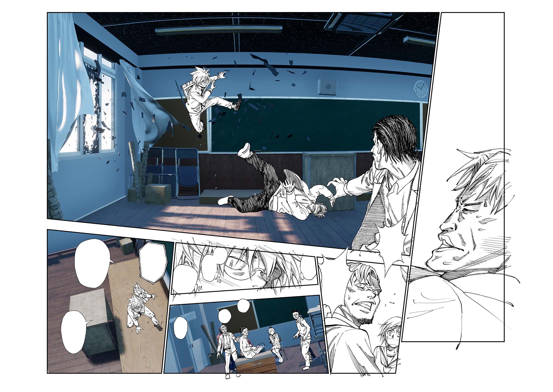 UE4を使った漫画・アニメ・イラスト制作について学びましょう！『UE4 Manga Anime Illustration Dive Online』開催！のサブ画像2