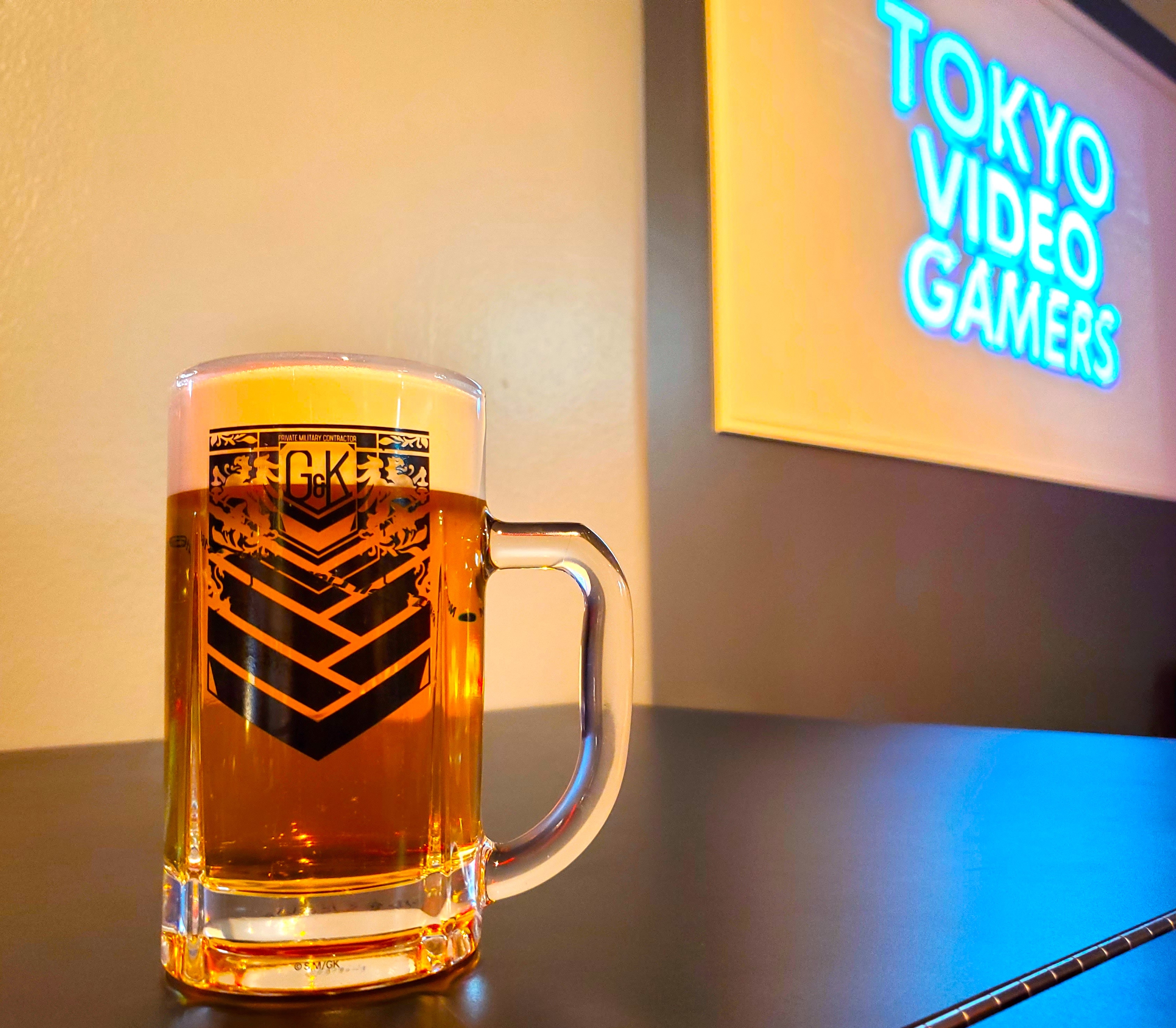 『ドールズフロントライン』×『TOKYO VIDEO GAMERS』コラボクラフトビールを1月14日より提供開始！のサブ画像3