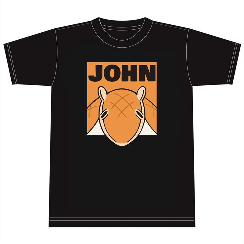 ＜アズメーカーより、『吸血鬼すぐ死ぬ』Tシャツ[ジョン](M、L、XLサイズ) が新発売＞Animo（アニモ）にて1月14日より予約販売開始！のサブ画像1