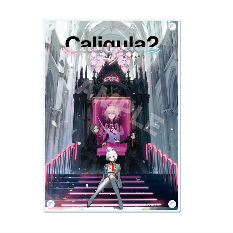 ＜CS.FRONTより、【Caligula2-カリギュラ2-】アクリルボード(全2種)が新発売＞Animo（アニモ）にて1月16日より予約販売開始！のサブ画像1