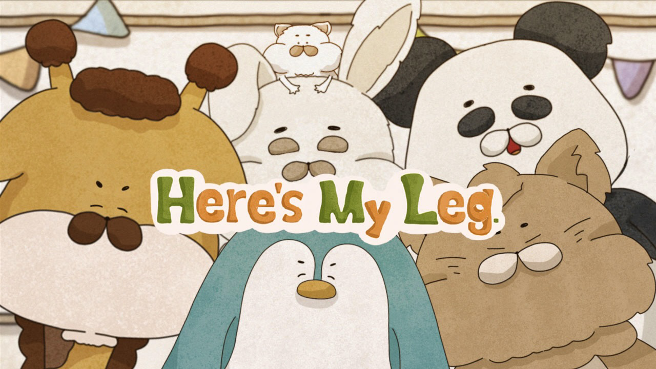 幼・小中学生へ「Where’s Your Leg?」アニメーション公開。かわいい動物たちが「ふともも・ひざ・すね」など、足のパーツを英語で教えてくれます。一緒に歌いましょう。のサブ画像2_イラスト・アニメーション：こでらひな