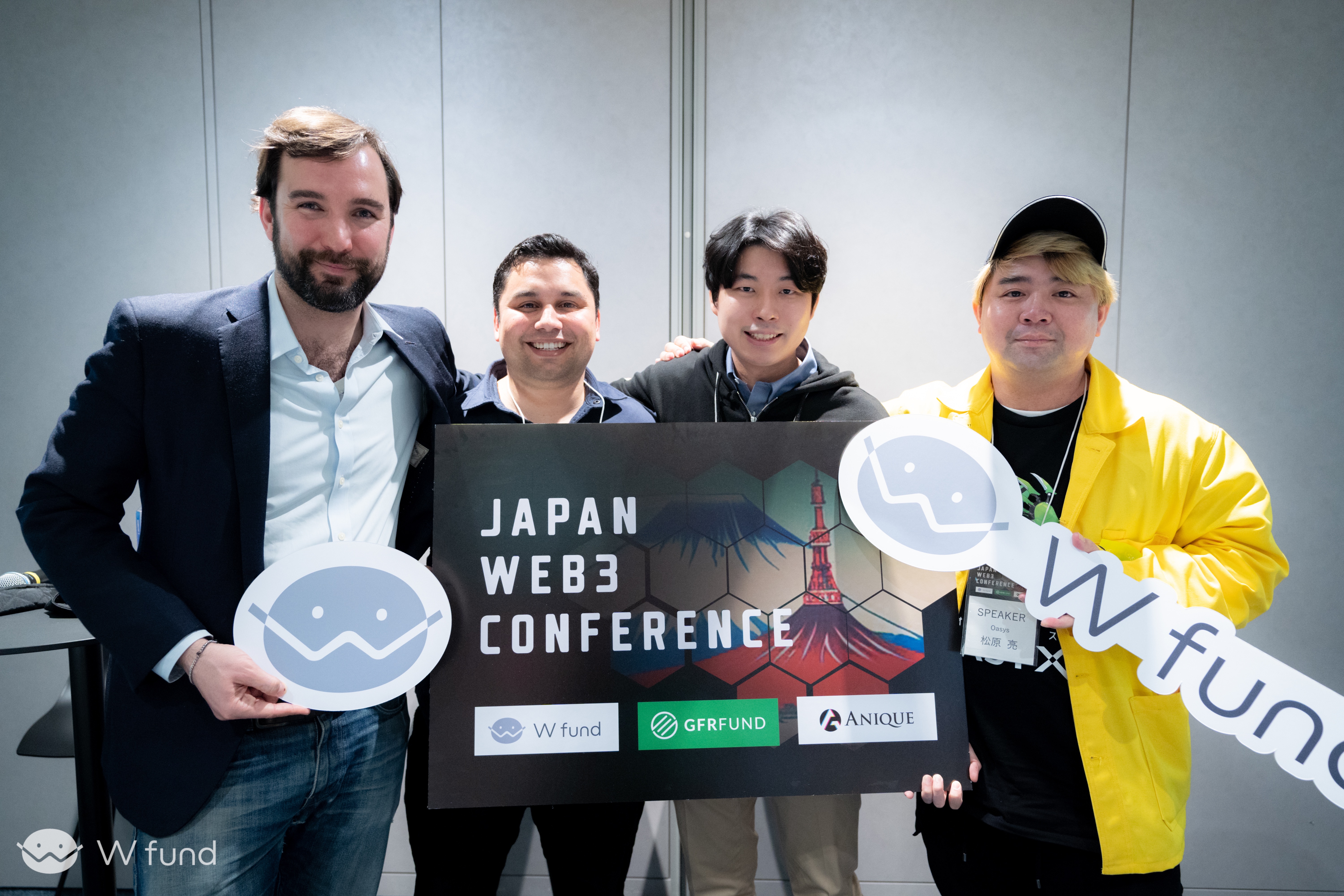 【W fund × GFR Fund × Anique 3社共催】Web3 × エンタメのグローバルイベント「Japan Web3 Conference」を開催しましたのサブ画像3