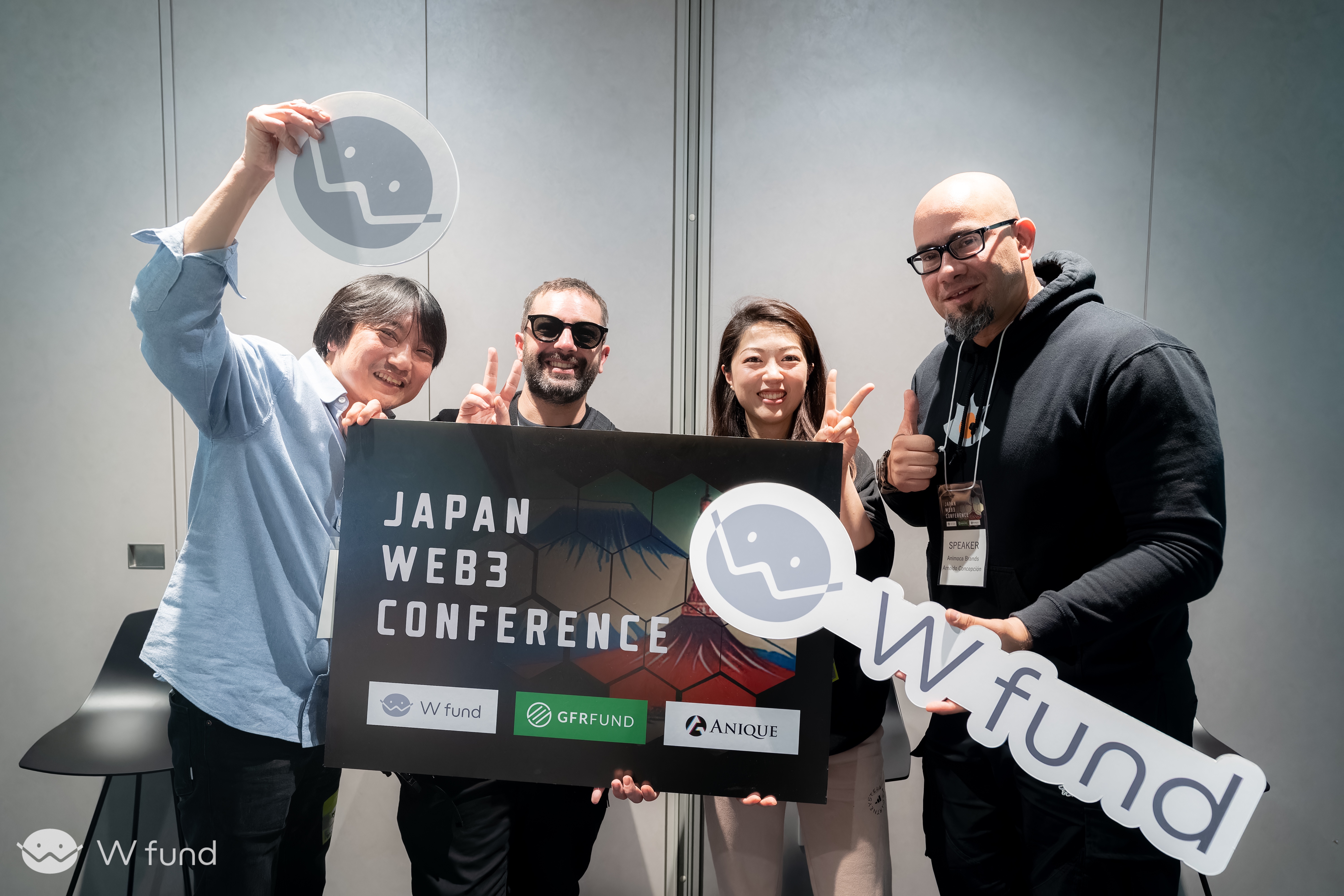 【W fund × GFR Fund × Anique 3社共催】Web3 × エンタメのグローバルイベント「Japan Web3 Conference」を開催しましたのサブ画像5