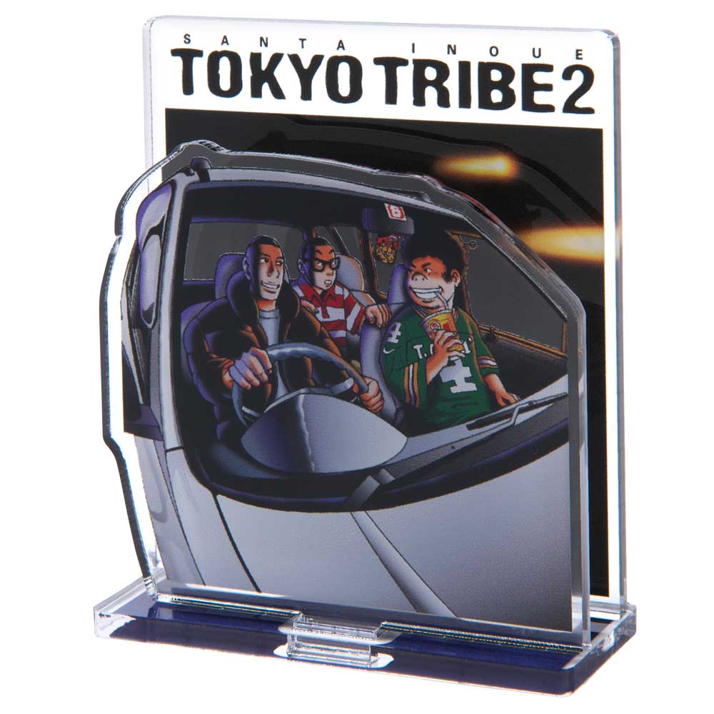 『TOKYO TRIBE』30周年記念！ムサシノSARUもシンヂュクHANDSもブクロWU-RONZも梅田に集結?!　5月13日(土)井上三太展POPUP STORE in ハンズ梅田店で開幕！のサブ画像11