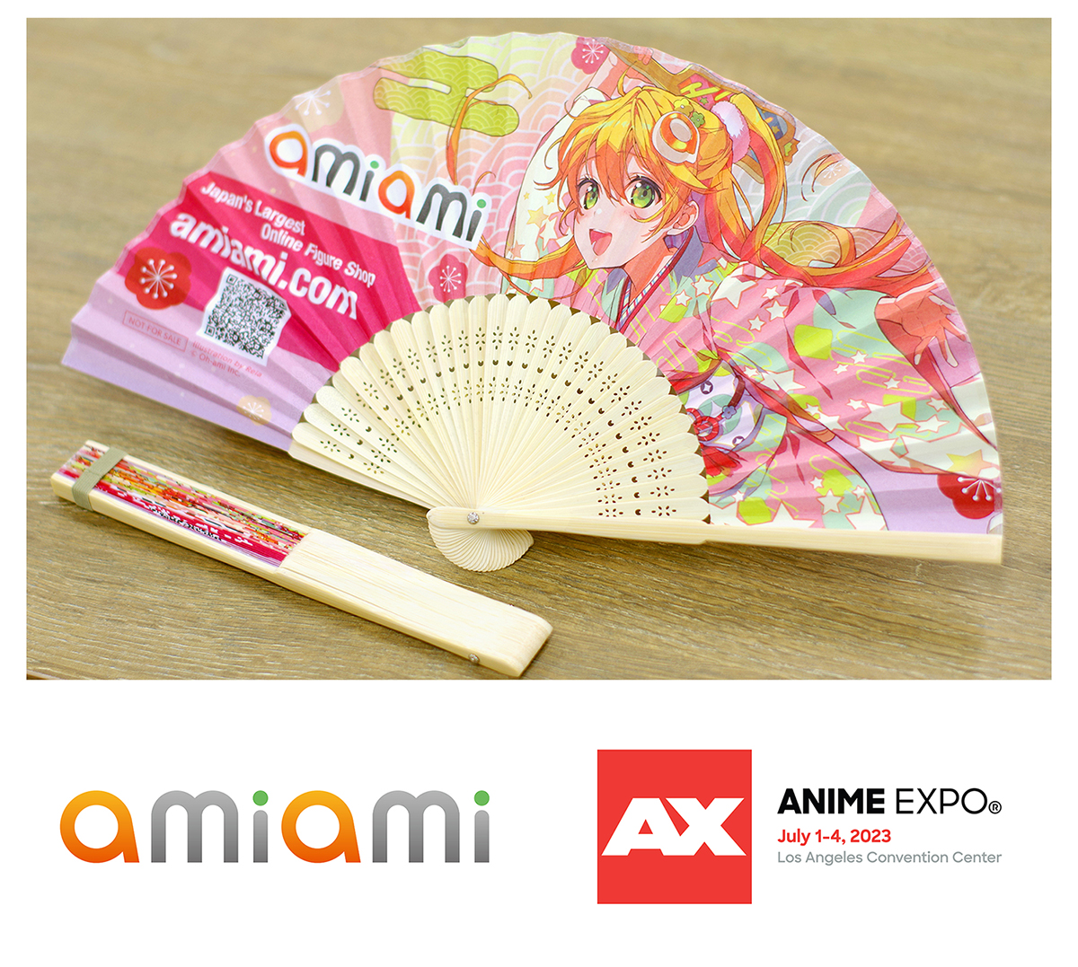 北米最大級の日本アニメコンベンション『Anime Expo® 2023』に、「あみあみホビーキャンプ」が初出展。のサブ画像1