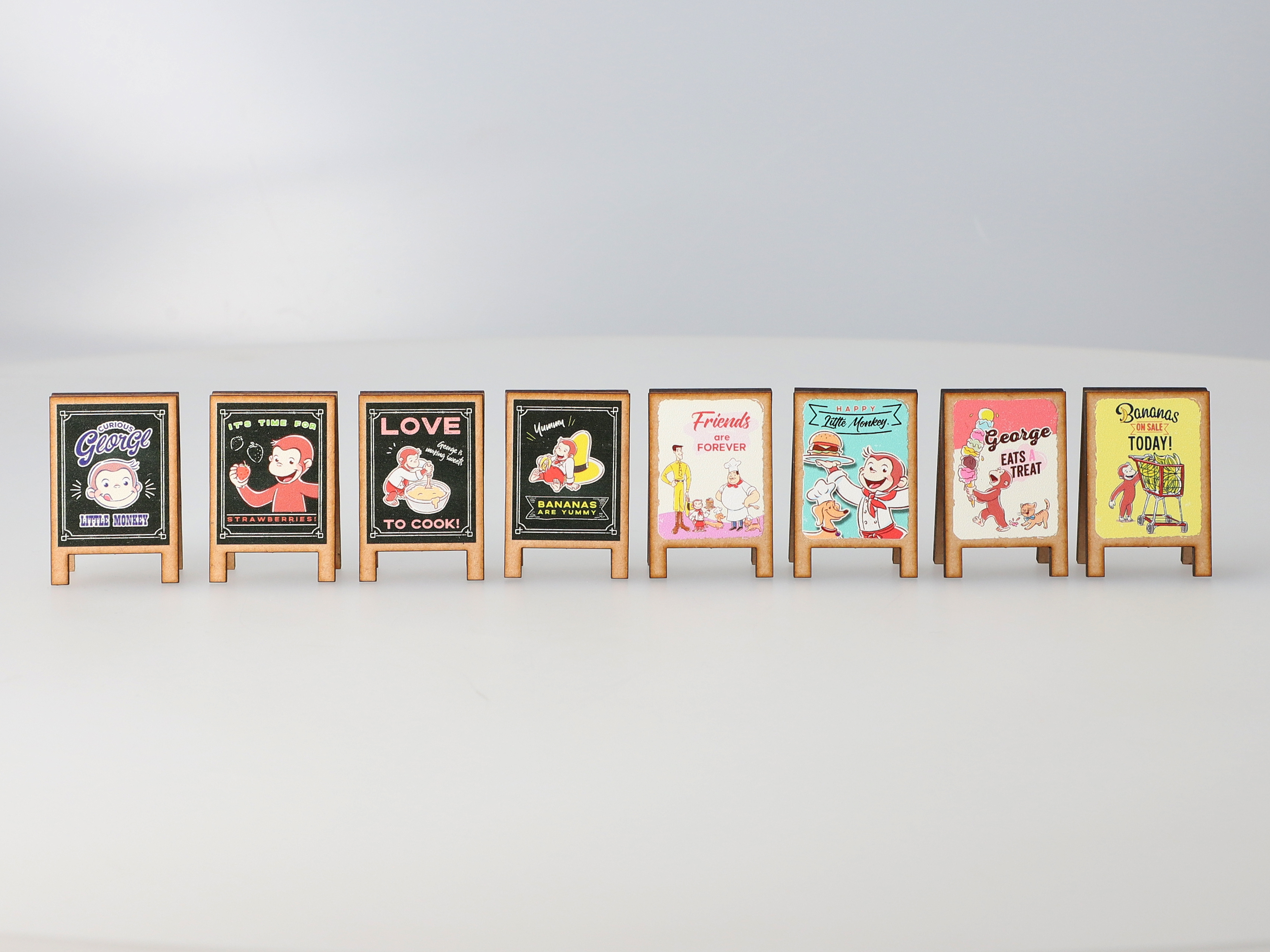 大人から子どもまで大人気「おさるのジョージ」のダイニングカフェ「Curious George Kitchen」7月5日に渋谷でオープン！バカンスがテーマのメニューや新アートのオリジナルグッズを一挙公開のサブ画像14
