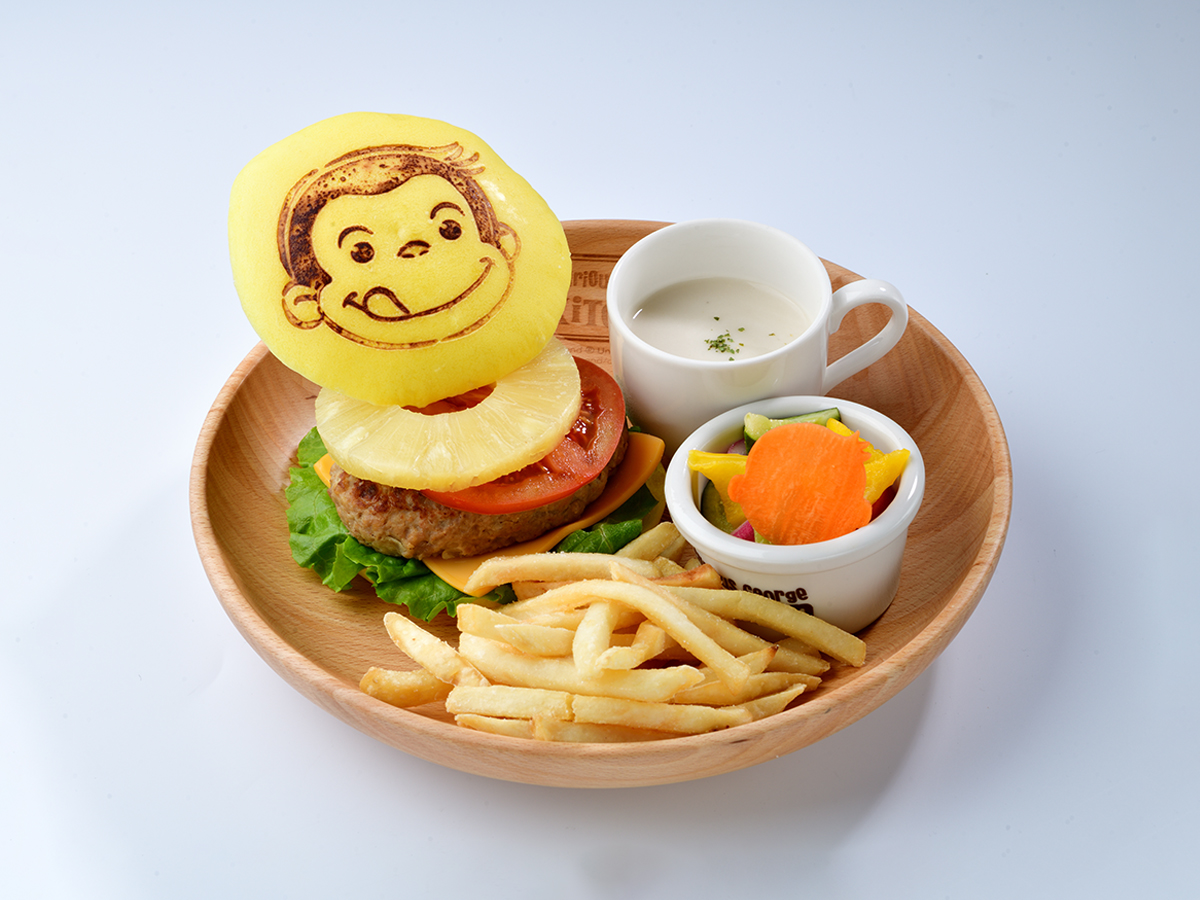 大人から子どもまで大人気「おさるのジョージ」のダイニングカフェ「Curious George Kitchen」7月5日に渋谷でオープン！バカンスがテーマのメニューや新アートのオリジナルグッズを一挙公開のサブ画像4