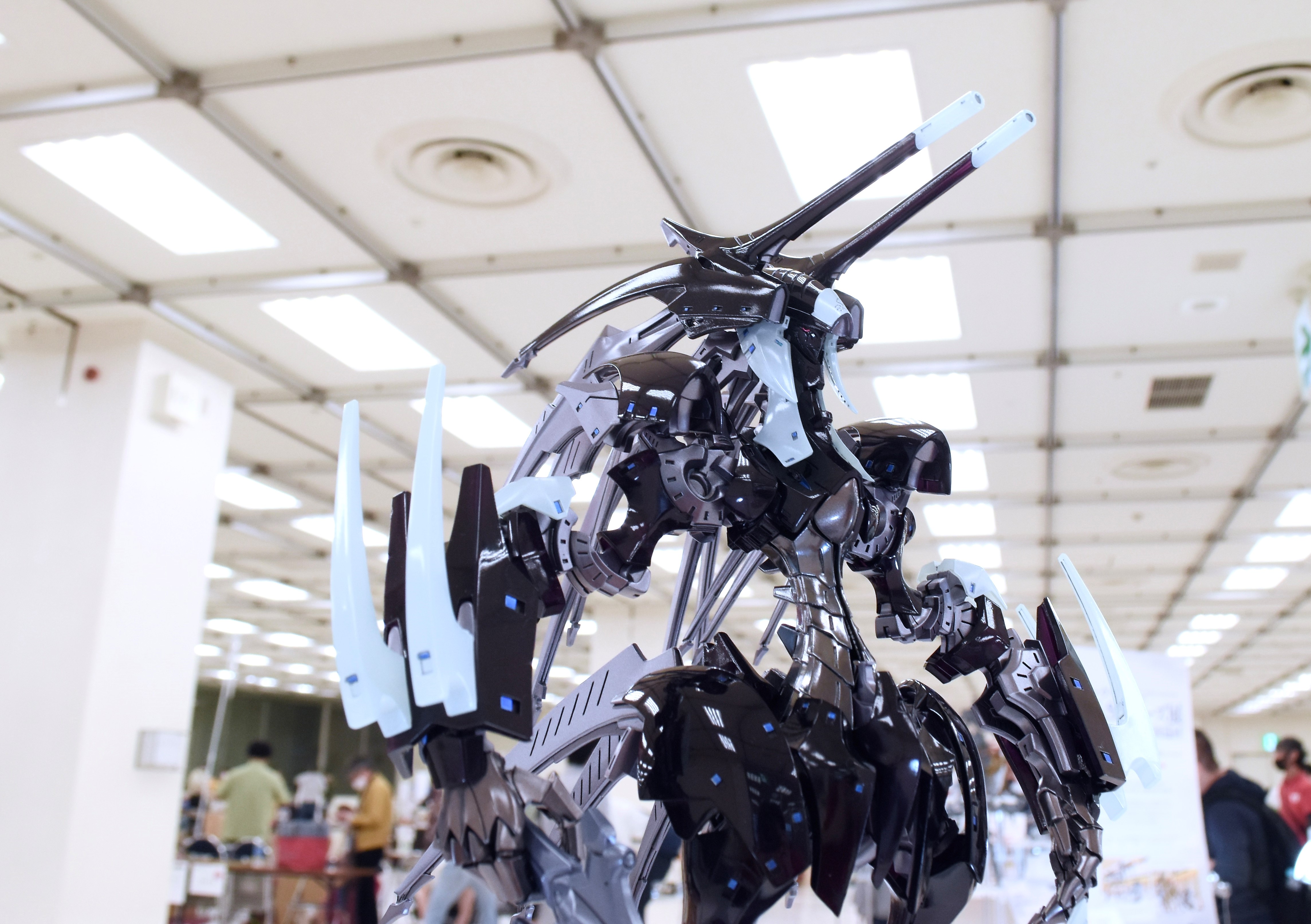 「ボークスF.S.S.シリーズ展ミニキャラバン」名古屋で開幕、6月11日（日）までのサブ画像3_GTMレジンキット最新作「デモール」