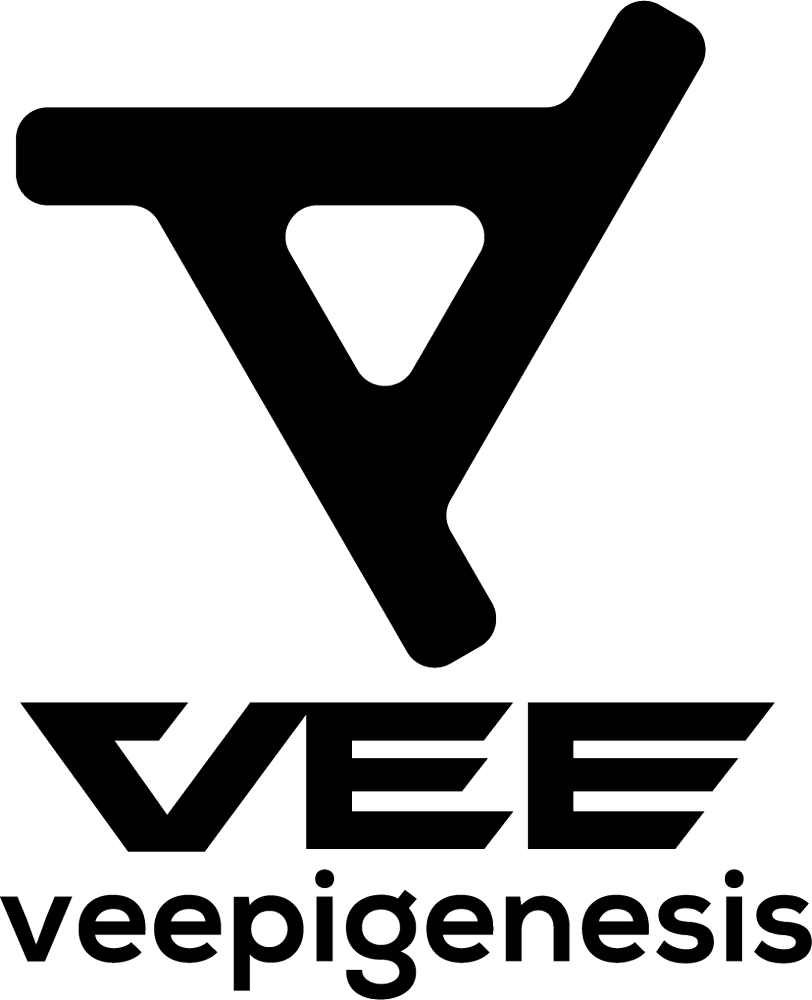 Sony MusicによるVTuberプロジェクト「VEE」、所属する“Dev-b”4名の1st Anniversary グッズが販売開始！のサブ画像5_VEE：ロゴ