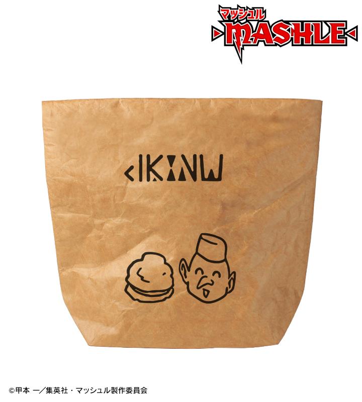 TVアニメ「マッシュル-MASHLE-」のシュークリーム屋さんの紙袋風タイベッククラッチバッグなどの受注を開始！！アニメ・漫画のオリジナルグッズを販売する「AMNIBUS」にてのメイン画像
